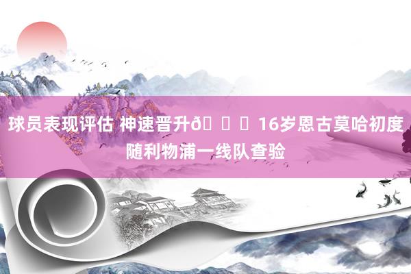 球员表现评估 神速晋升😁16岁恩古莫哈初度随利物浦一线队查验